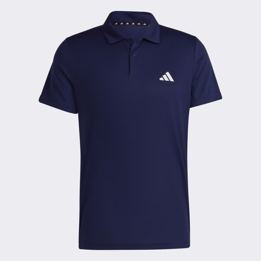 blue polo