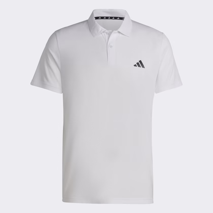 white polo